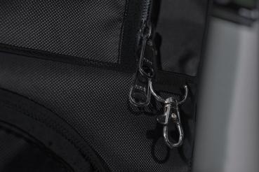 VanEquip Fensterpacktasche mit Paneel schwarz für Mercedes V-Klasse/Vito (ab 2014), Beifahrerseite L2